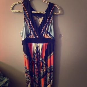 V-Neck Maxi, SZ:M